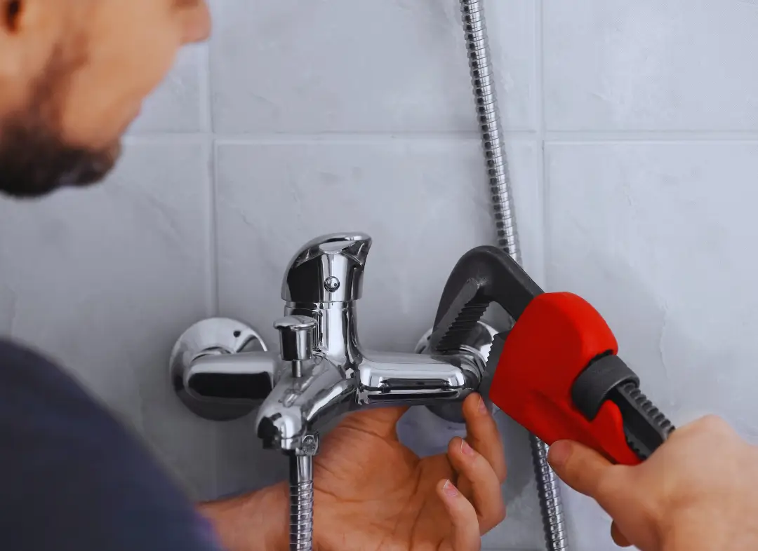 Mitigeur thermostatique de baignoire Roques